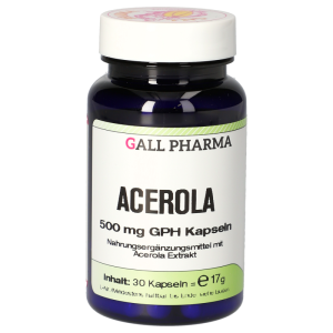Acerola Kapseln