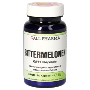 Bittermelonen Kapseln