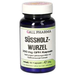 Süßholzwurzel 350mg Kapseln