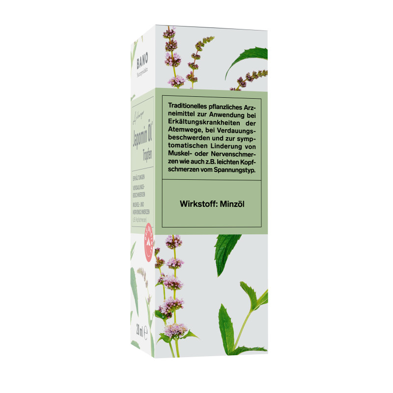 Arlberger Japomin Öl Tropfen 20 ml