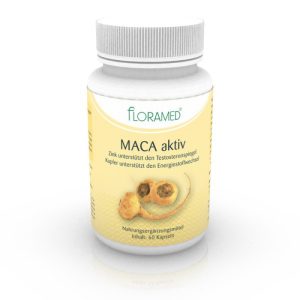 Floramed Maca aktiv Kapseln