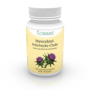 Floramed Mariendistel – Artischocke – Cholin Kapseln