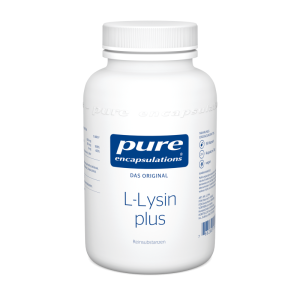 Pure Encapsulations L-Lysin plus – Kapseln