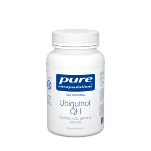 Pure Encapsulations Ubiquinol-QH 100 mg – Kapseln