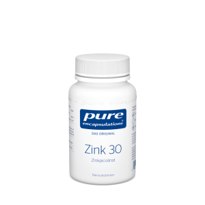 Pure Encapsulations Zink 30 Zinkpicolinat 180 Stk.