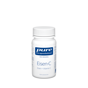 Pure Encapsulations Eisen plus Vitamin C 60 Stk.