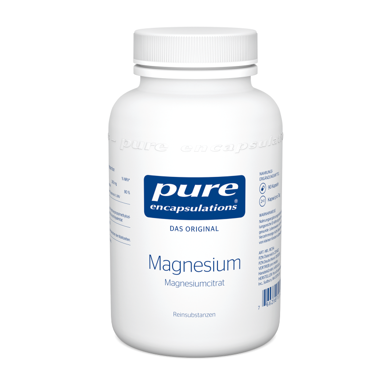 Pure Encapsulations Magnesium Citrat 90 Stk.