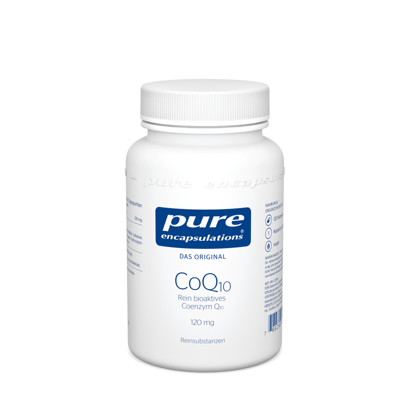 Pure Encapsulations Q10 Coenzym 120 120 Stk.