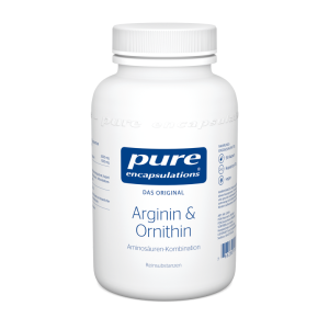 Pure Encapsulations Arginin + Ornithin 90 Stk.
