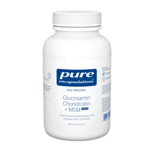 Pure Encapsulations Glucosamin & Chondroitin + MSM 120 Stk.