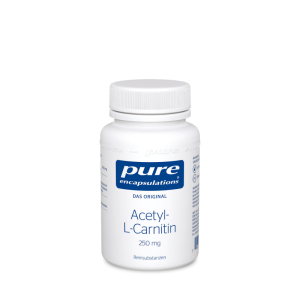 Pure Encapsulations Acetyl-L-Carnitin 250 mg 60 Stk.