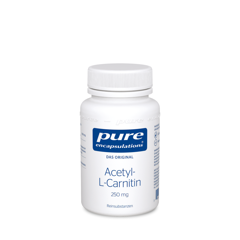 Pure Encapsulations Acetyl-L-Carnitin 250 mg 60 Stk.