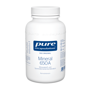 Pure Encapsulations Mineral 650a 180 Stk.