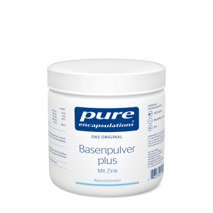 Pure Encapsulations Basenpulver plus mit Zink 200 g