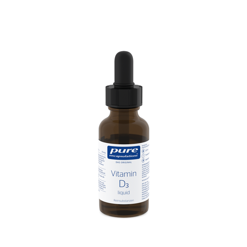 Pure Encapsulations Vitamin D3 liquid Tropfen 22,5 ml
