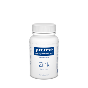 Pure Encapsulations Zink Citrat 180 Stk.