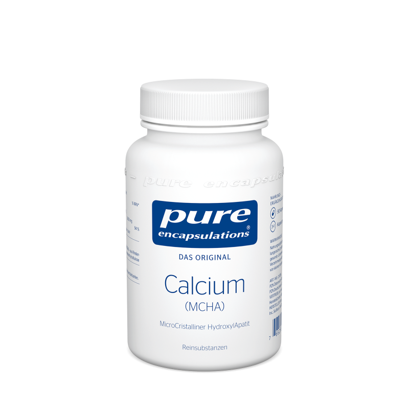 Pure Encapsulations Calcium MCHA 90 Stk.