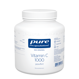 Pure Encapsulations Vitamin C 1000 Gepuffert 250 Stk.