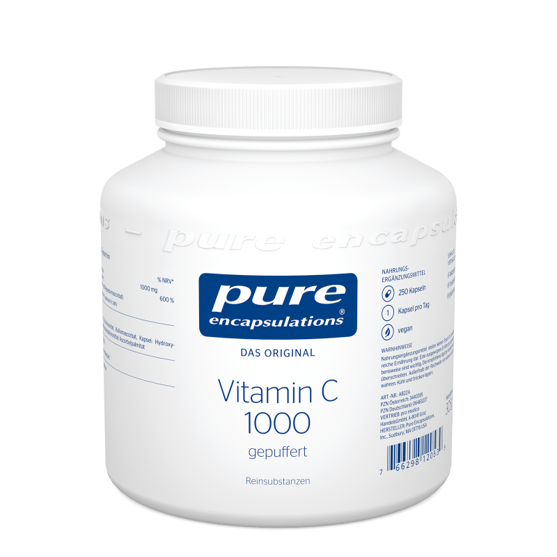 Pure Encapsulations Vitamin C 1000 Gepuffert 250 Stk.