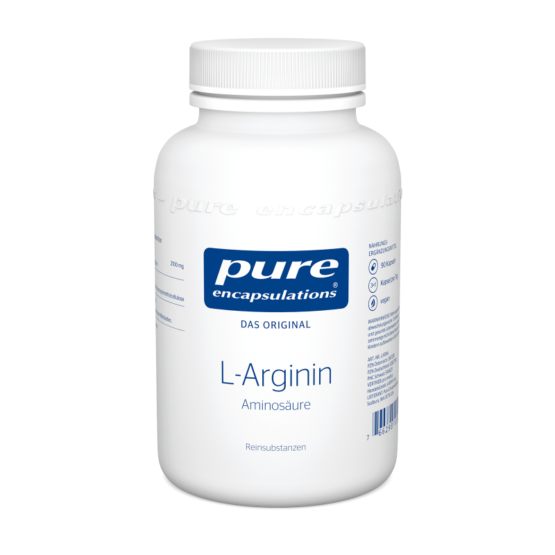Pure Encapsulations L-Arginin 90 Stk.