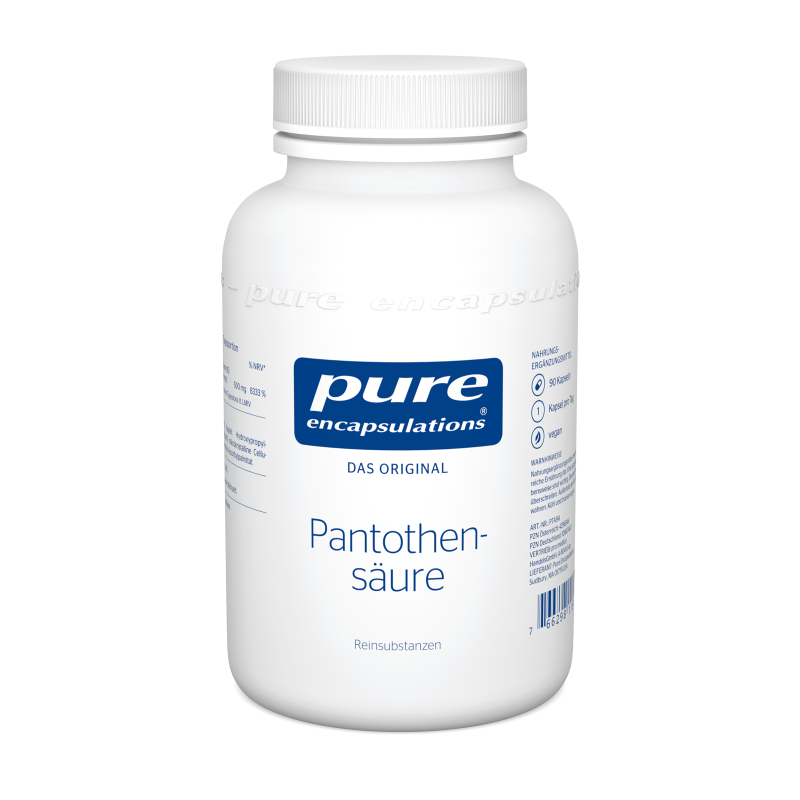 Pure Encapsulations Pantothensäure 90 Stk.