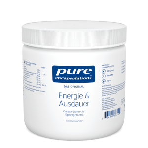 Pure Encapsulations Kapseln Energie & Ausdauer 340 g