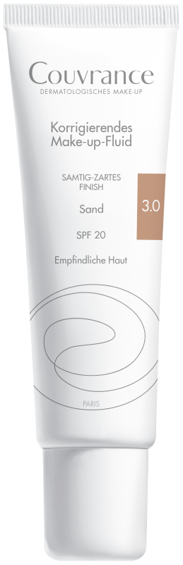 Avene COUVRANCE korrigierendes Make-Up Fluid sand 03