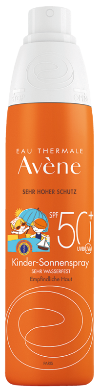 Avene SONNE Sonnenspray LSF 50+ für Kinder