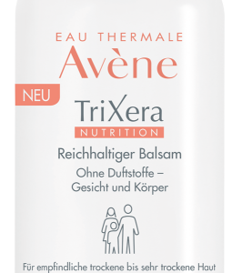 Avene TRIXERA NUTRITION Balsam bei sehr trockener Haut – 400ml