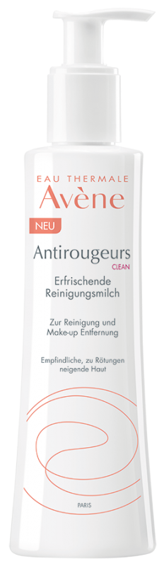 Avene ANTIROUGEURS CLEAN Reinigungsmilch – 200ml