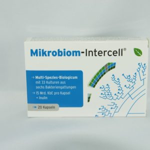 MIKROBIOM INTERCELL 20 Kapseln