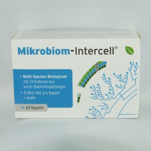 MIKROBIOM INTERCELL 60 Kapseln
