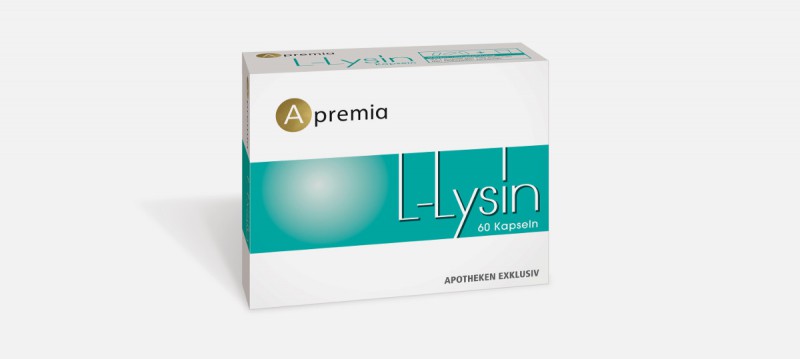 Apremia L-Lysin Kapseln