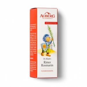 Auberg Dr. Klade´s Ritter Rosmarin FUSSMASSAGEÖL
