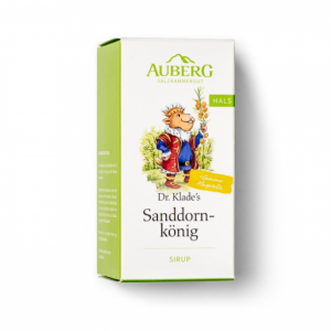 Auberg Dr. Klade´s Sanddornkönig Sirup