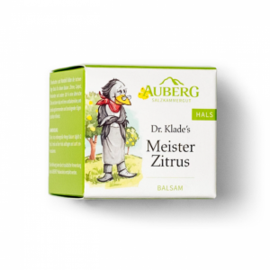 Auberg Dr. Klade´s Meister Zitrus Halsbalsam