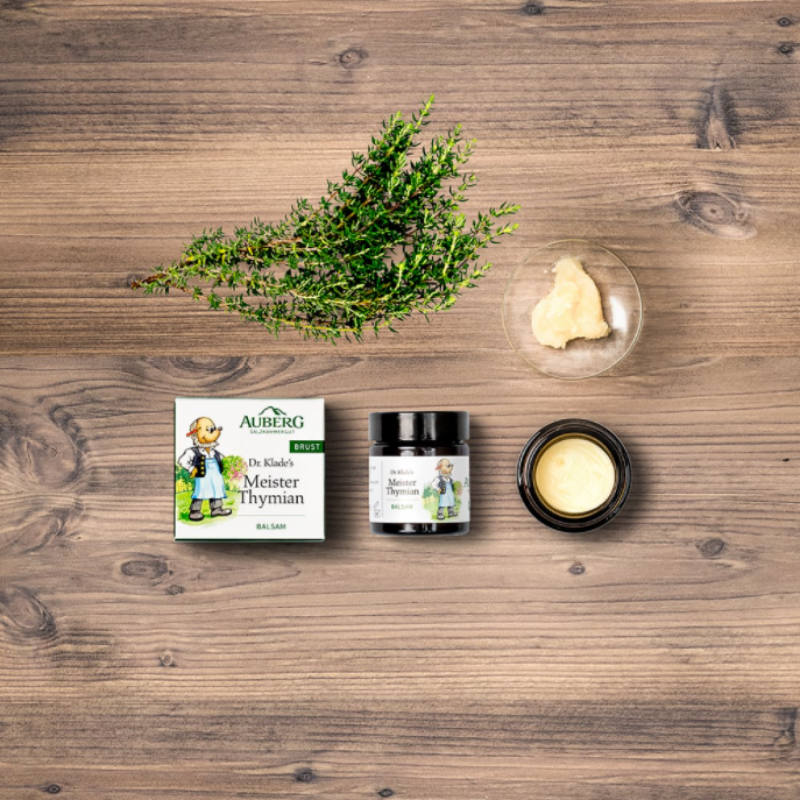 Auberg Dr. Klade´s Meister Thymian BRUSTBALSAM