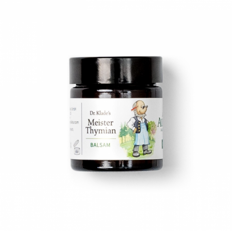 Auberg Dr. Klade´s Meister Thymian BRUSTBALSAM