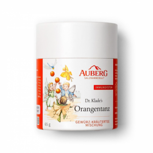 Auberg Dr. Klade´s Orangentanz GEWÜRZ-KRÄUTERTEE MISCHUNG