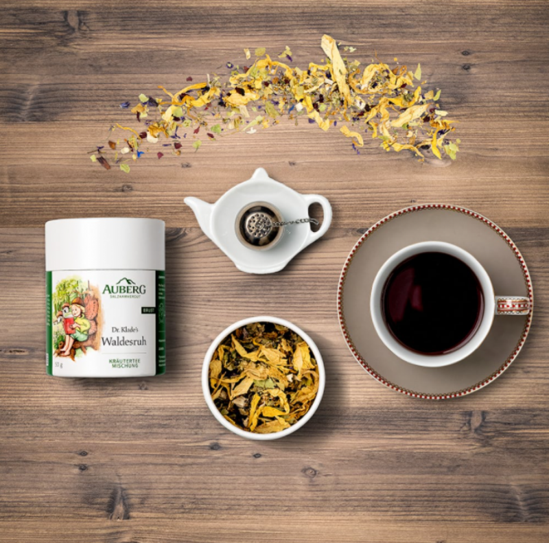 Auberg Dr. Klade´s Waldesruh KRÄUTERTEE MISCHUNG