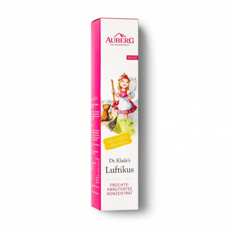 Auberg Dr. Klade´s Luftikus FRÜCHTE-KRÄUTERTEE KONZENTRAT