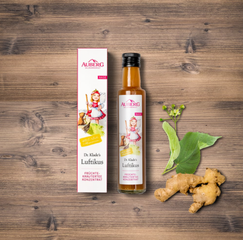 Auberg Dr. Klade´s Luftikus FRÜCHTE-KRÄUTERTEE KONZENTRAT