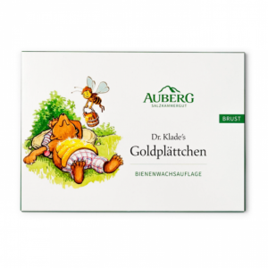 Auberg Dr. Klade´s Goldplättchen BIENENWACHSAUFLAGE