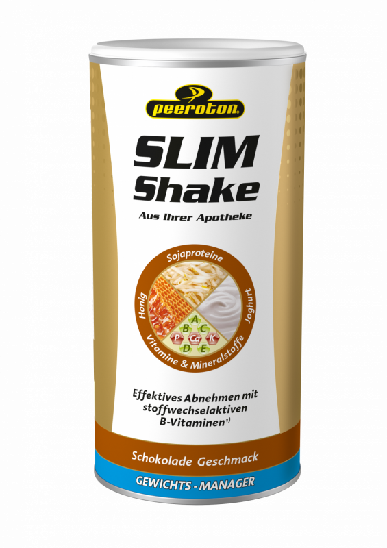 Peeroton Slim Shake Schokolade 3x500g