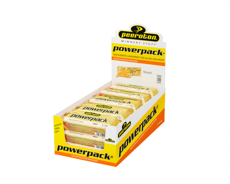 Peeroton Powerpack Riegel Muesli