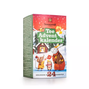 Sonnentor Tee-Adventkalender bio, Aufgussbeutel 24 Stk.