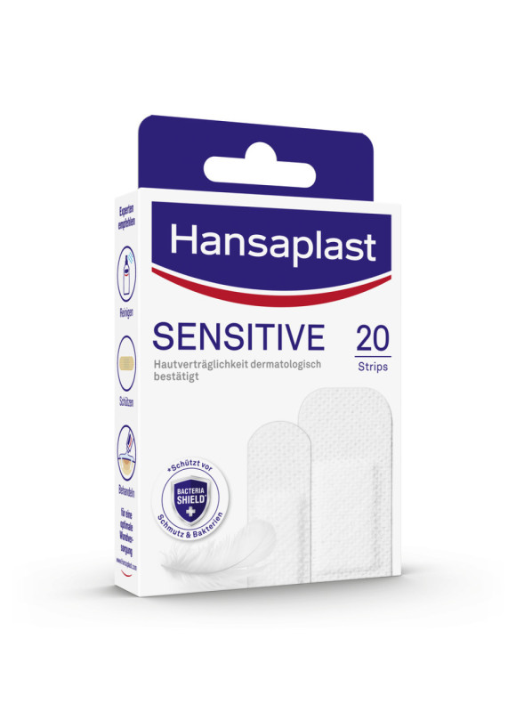 Hansaplast Sensitive Strips