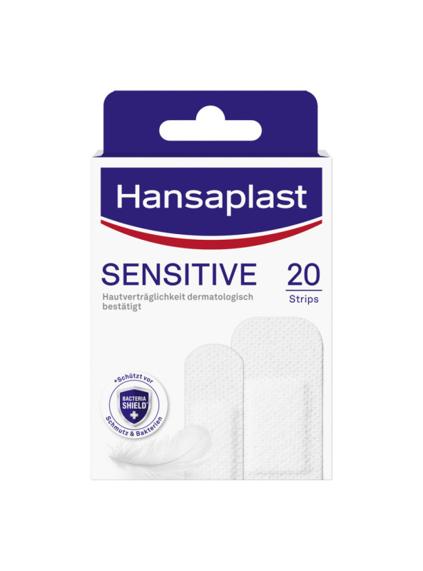 Hansaplast Sensitive Strips