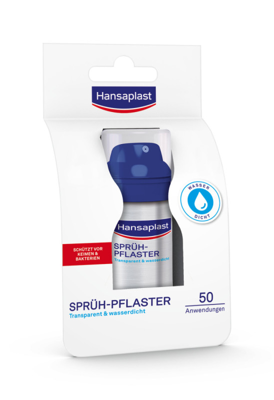 Hansaplast Sprüh-Pflaster
