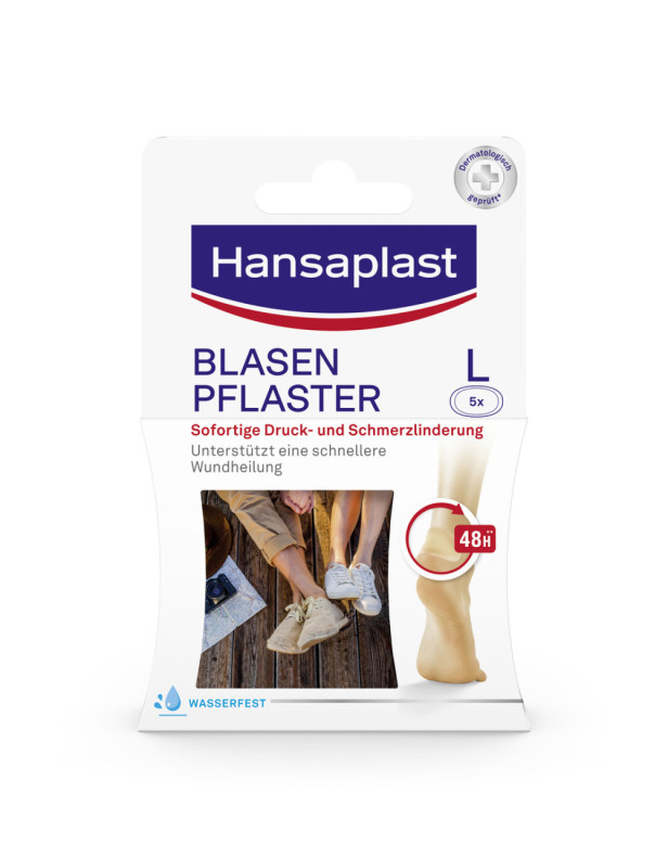 Hansaplast Blasen-Pflaster groß
